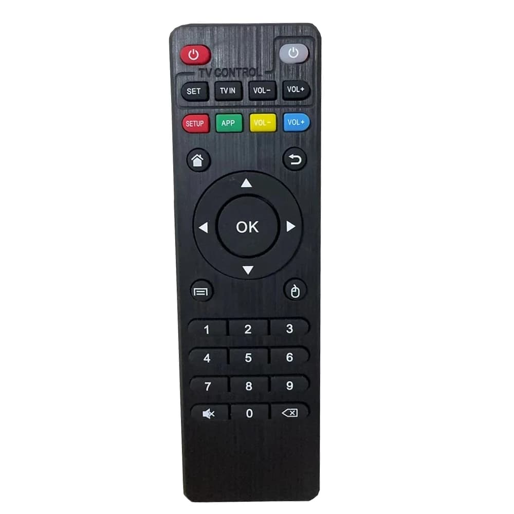 Télécommande universelle pour X96 X96mini X96W Android TV Box S905W, prise en charge de décodeur mul
