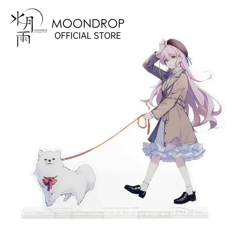 Accessoires pour écouteurs MOONDROP (support acrylique) pour écouteurs Moondrop Aria CHU SSP SSR KAT