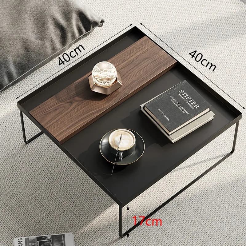 Tatami Table basse baie vitrée Tables à thé chambre moderne petite Table Simple multifonctionnel lux