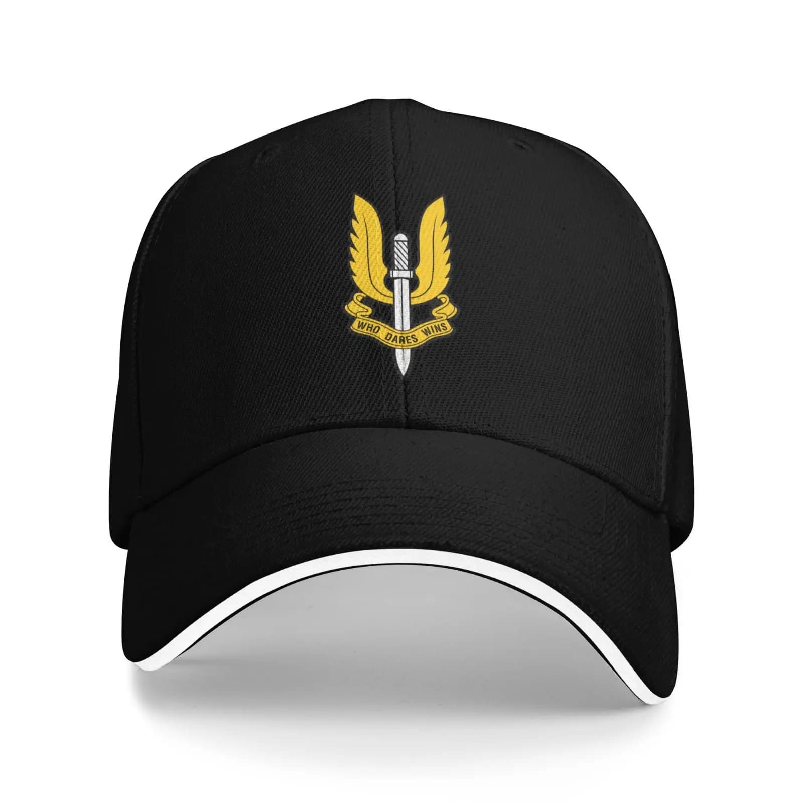 Sas chapeau Service aérien spécial qui allez gagne hommes casquette de Baseball Polyester armée brit