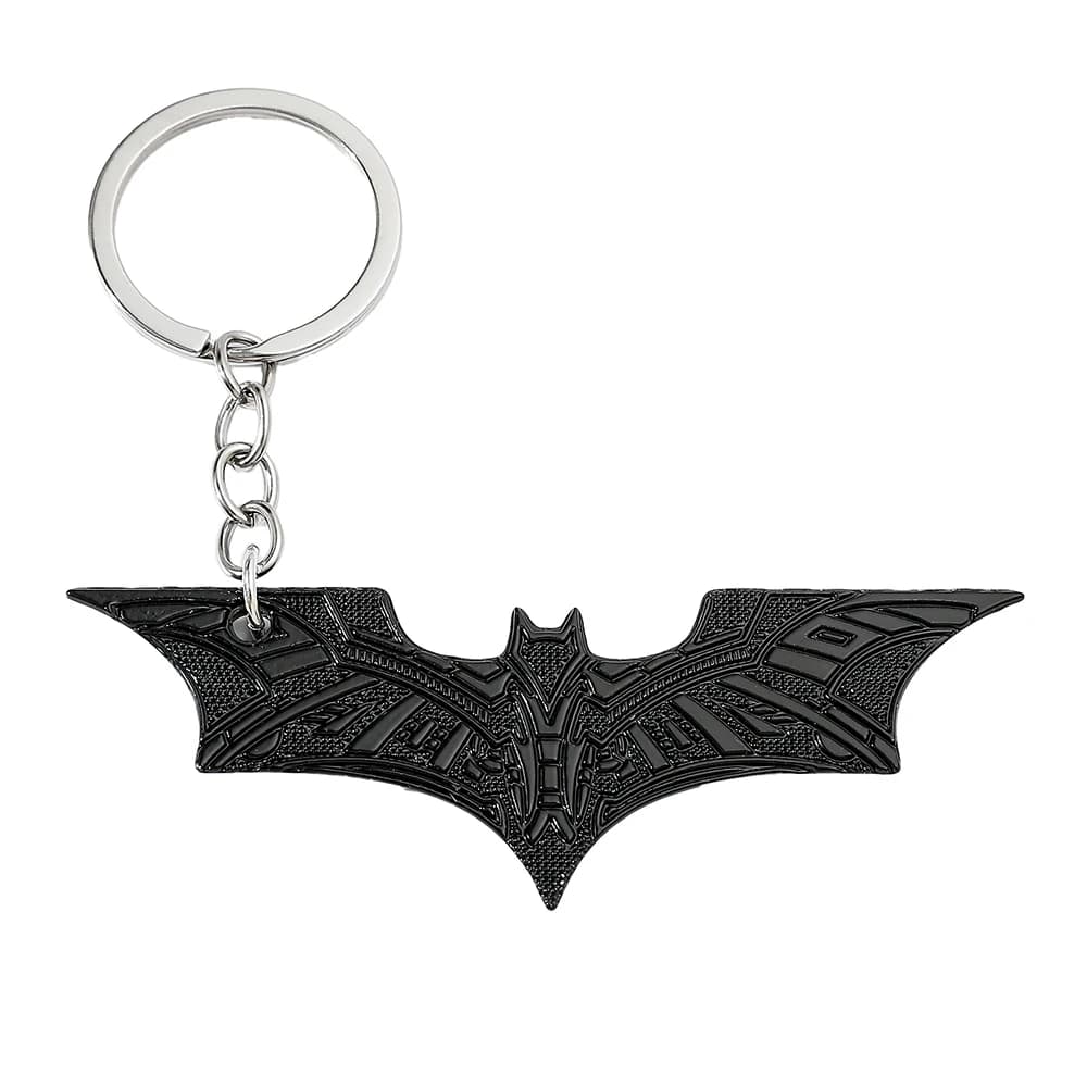 Porte-clés Batman, pendentif de voiture, mode automne, personnage de film d'animation, porte-clés de