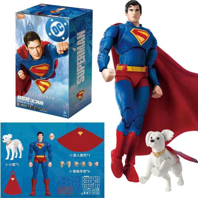 BLOKEES Original Batman au-delà de Superman CHAMPION classe Gunn DC Justice League bande dessinée fi