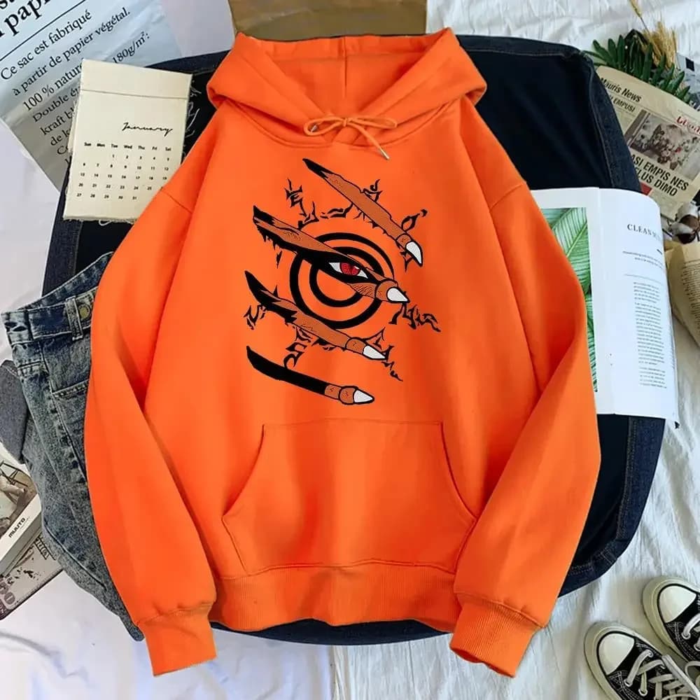 Sweats à capuche imprimés Anime et manga pour hommes et femmes, pulls à capuche pour le printemps et