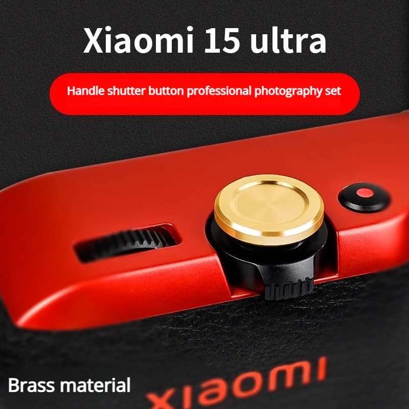 Convient pour Xiaomi 15 Ultra bouton d'obturation bouton de photographie professionnel Xiaomi 15 Ult