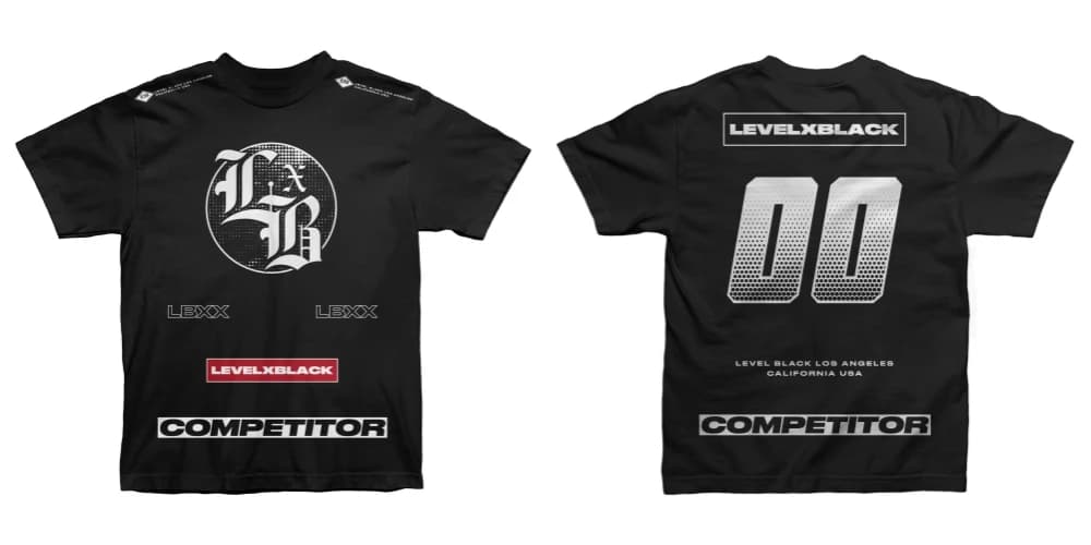 LXB surdimensionné salle de sport hommes t-shirts musculation hauts musculaires en vrac coton Fitnes