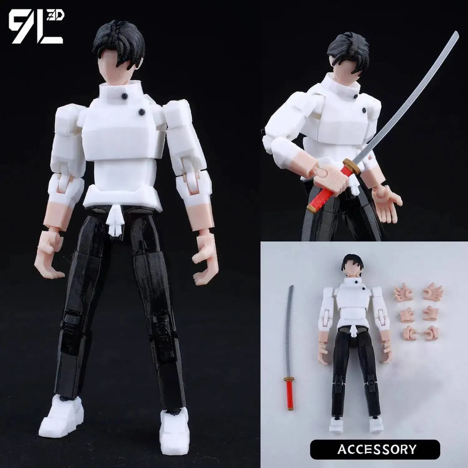  9L3D Lucky13 Gojo Sukuna Jujutsu Fushiguro Toji Gojo Satoru figurine Dummy13 T13 jouets à collecti