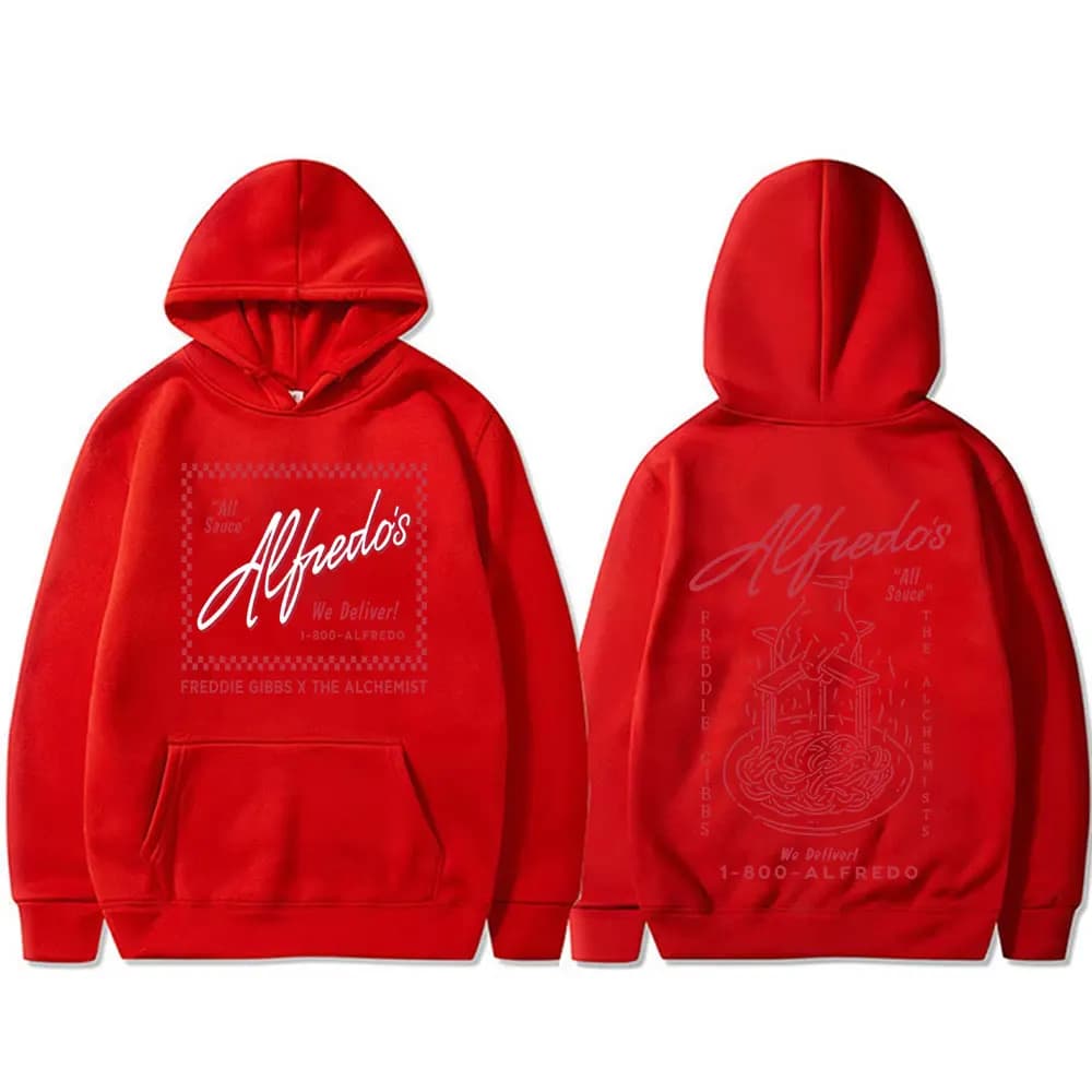 Rappeur Freddie Gibbs et l'alchimiste Alfredo le tour sweat à capuche hommes femmes Hip Hop surdimen