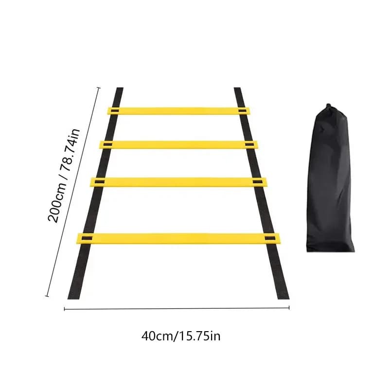 Échelle d'agilité de sport, Football, sangle en Nylon réglable, échelle de saut, vitesse, Fitness, C