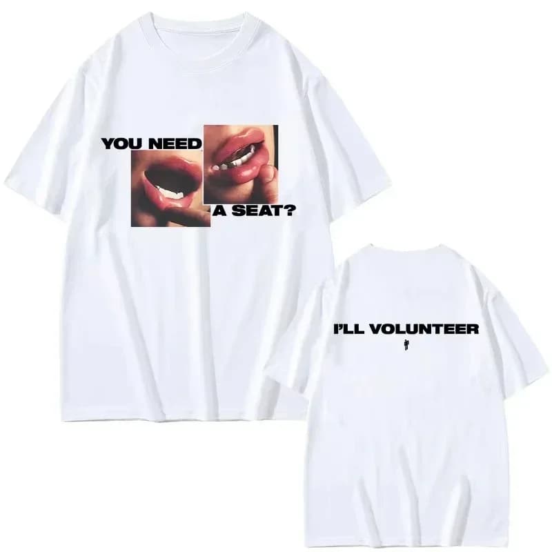 2025 Billie Hit Me dur et doux T-Shirt hommes femmes à manches courtes coton t-shirts de haute quali