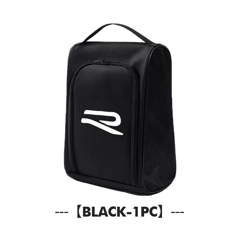 Sac de rangement pour chaussures avec logo Volkswagen, idéal pour les voyages et les sorties, compat
