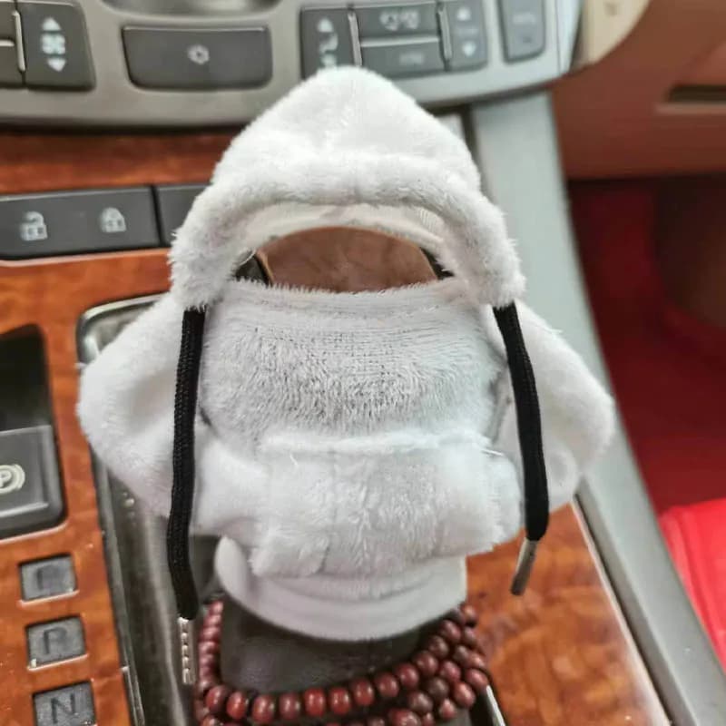 Sweat à capuche couverture de changement de vitesse de voiture mode sweat à capuche de changement de