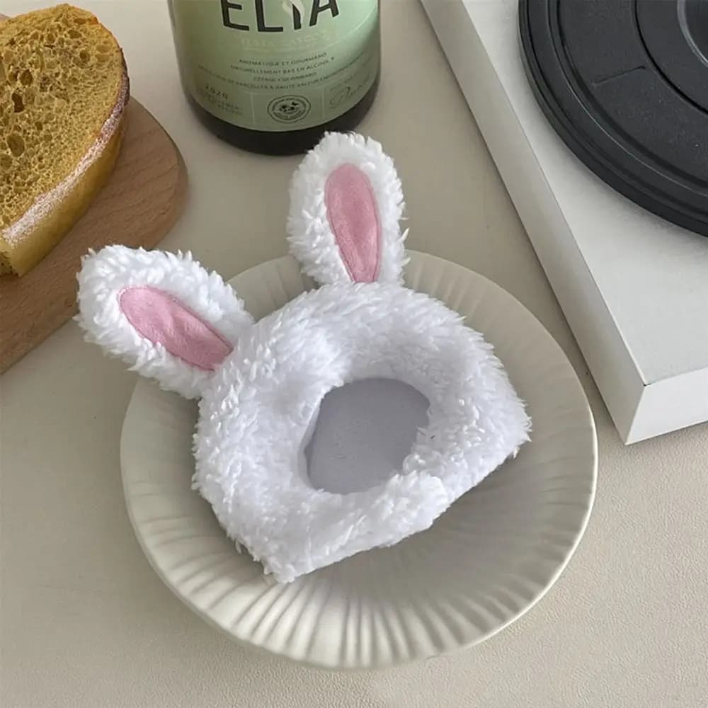 Accessoires de déguisement animaux de dessin animé : couvre-tête, chapeau détachable, porte-clés sac