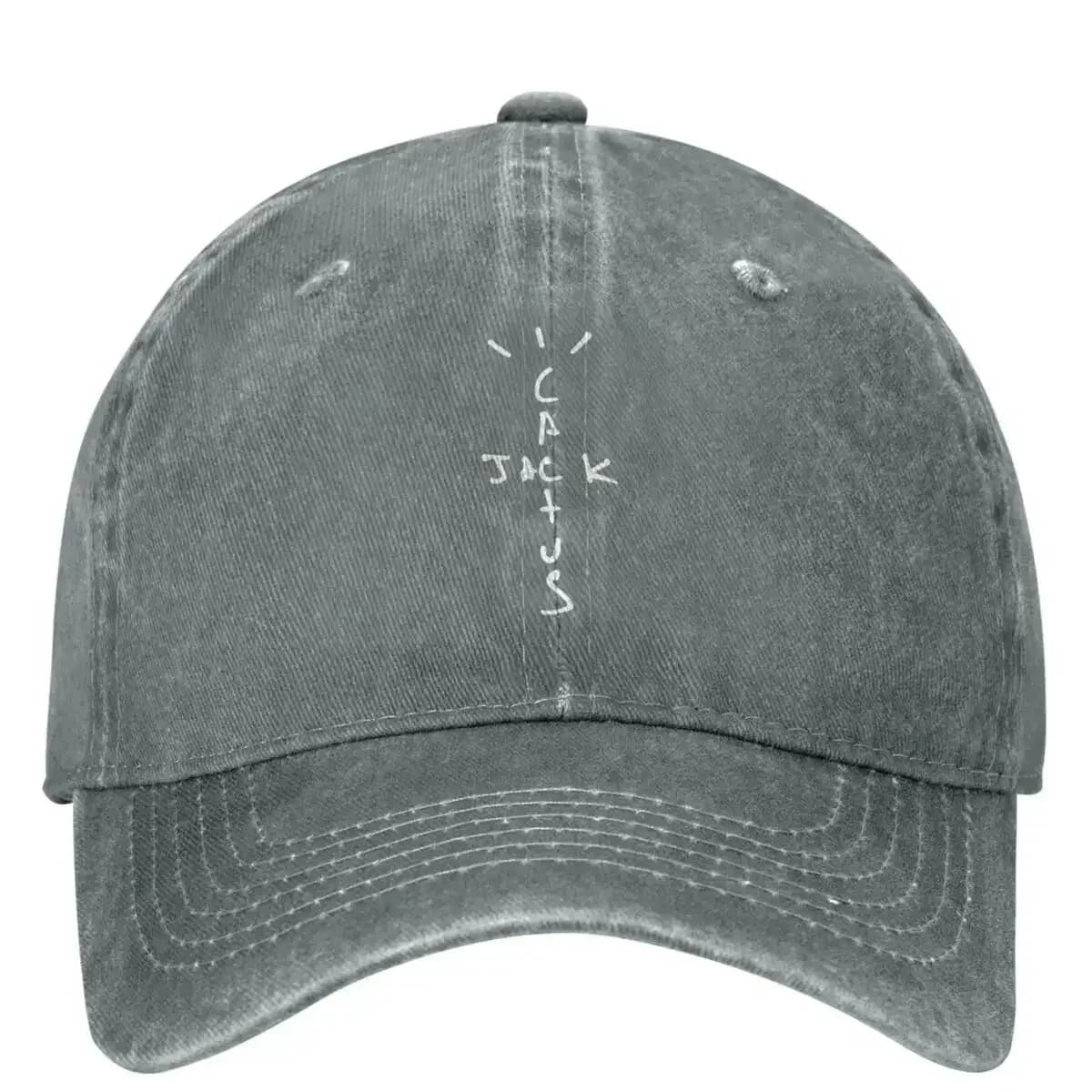 Casquette de baseball Cactus Jack T-Travis S-Scott unisexe pour hommes, protection solaire, style hi