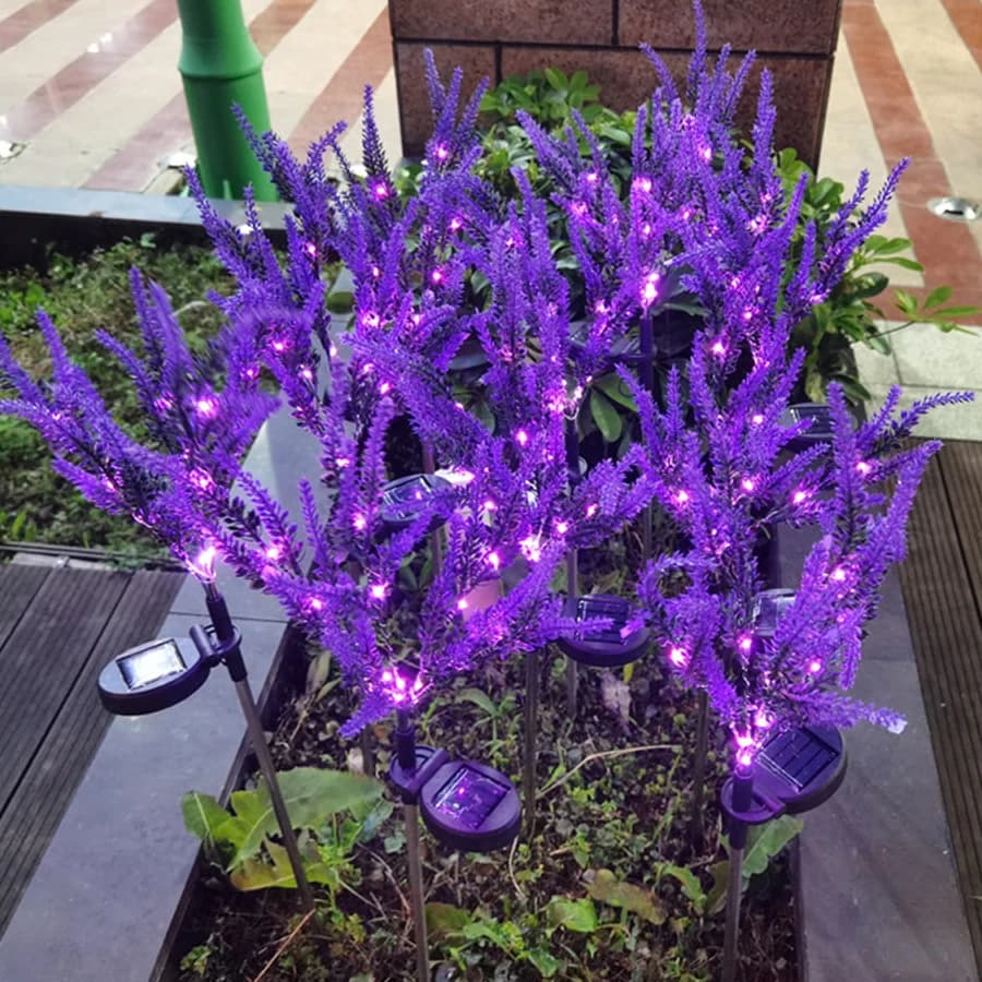 Décoration de jardin, pelouse, cour, chemin, accessoires de décoration intérieure, fausses plantes,