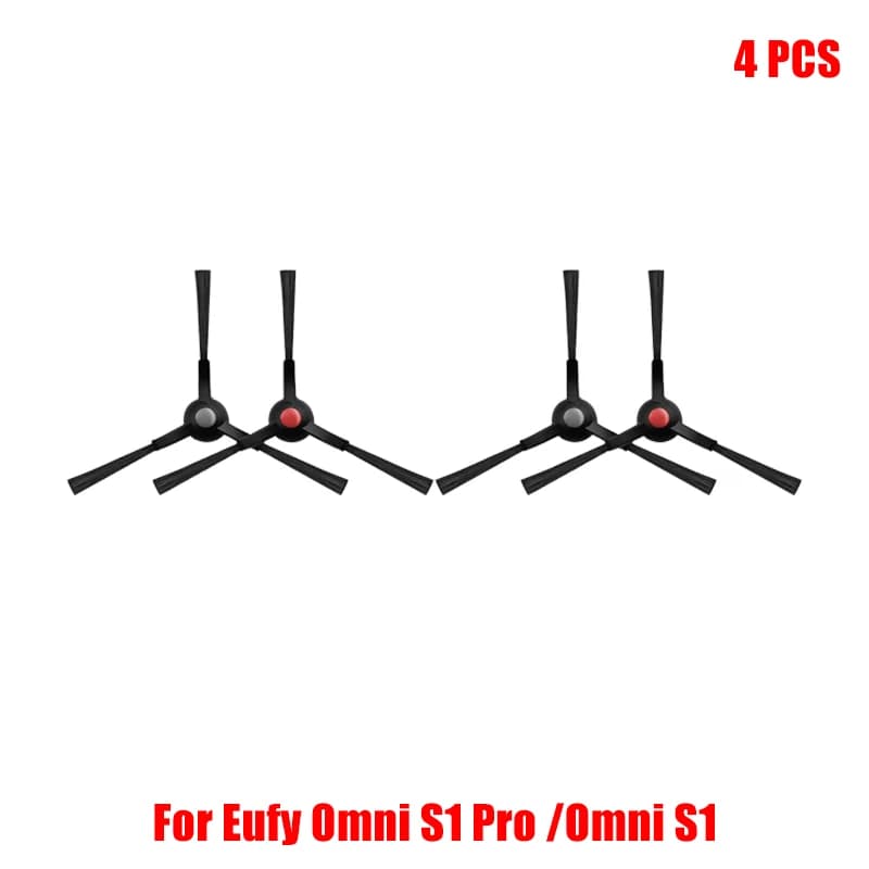 Accessoires de filtre HEPA pour aspirateur Robot Eufy Omni S1 Pro /Omni S1), rouleau principal, bros