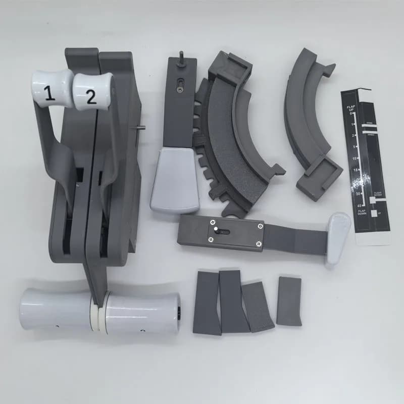 Accessoire de simulateur de jeu de vol, Kit d'accélérateur classique Boeing 737, prend en charge plu