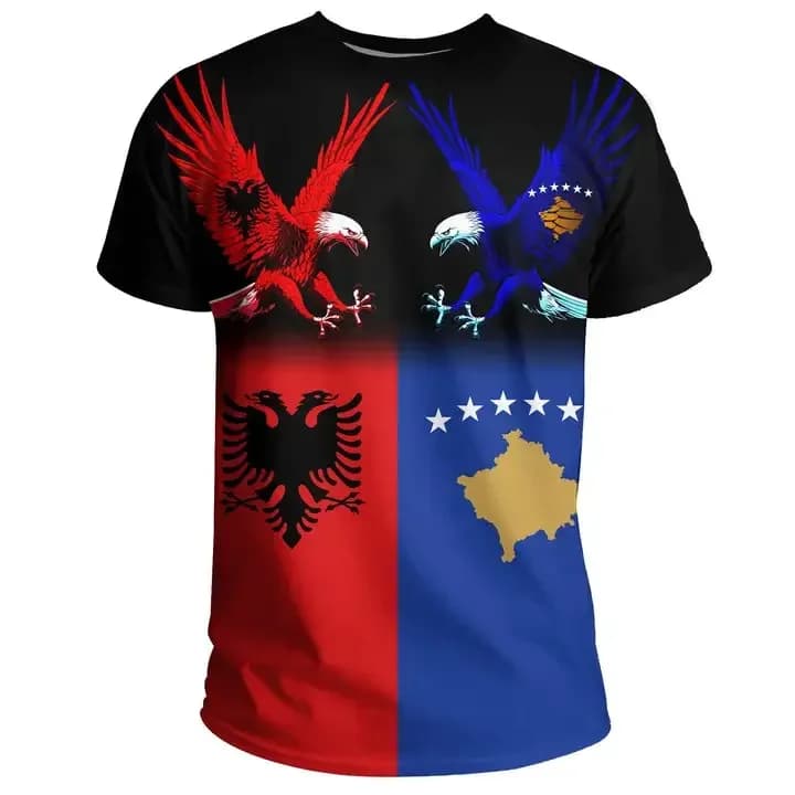 T-shirt style rétro pour hommes et femmes, avec impression 3D, à la mode, notre ami spécial