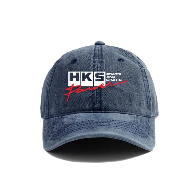 HKS Power and Sports casquette de Baseball en détresse chapeaux casquette hommes rétro en plein air 