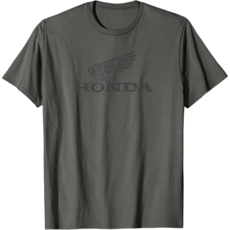 Honda T-shirts pour hommes et femmes chemises culturelles de moto de course été nouveau Vintage aile
