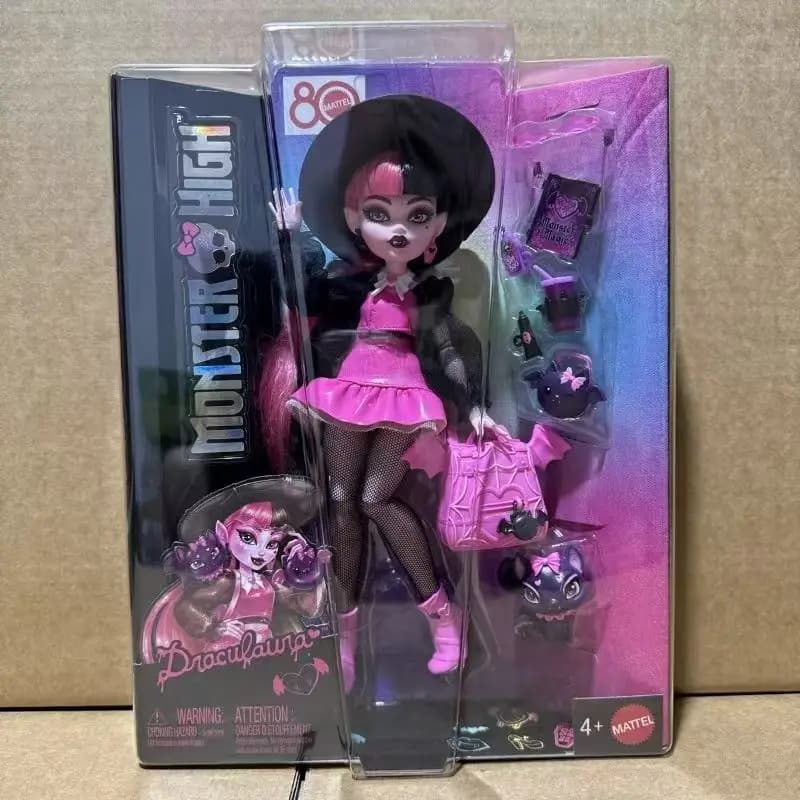 Poupée fantôme G3 originale Monster High School mercredi troisième génération, Collection Mobile HXH
