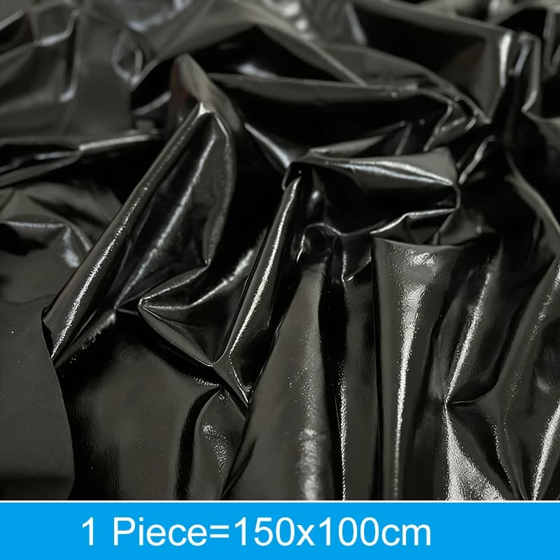 Tissu gaufré or bronzé 160x100cm avec élasticité Spandex pour vêtements, costumes de scène et décora