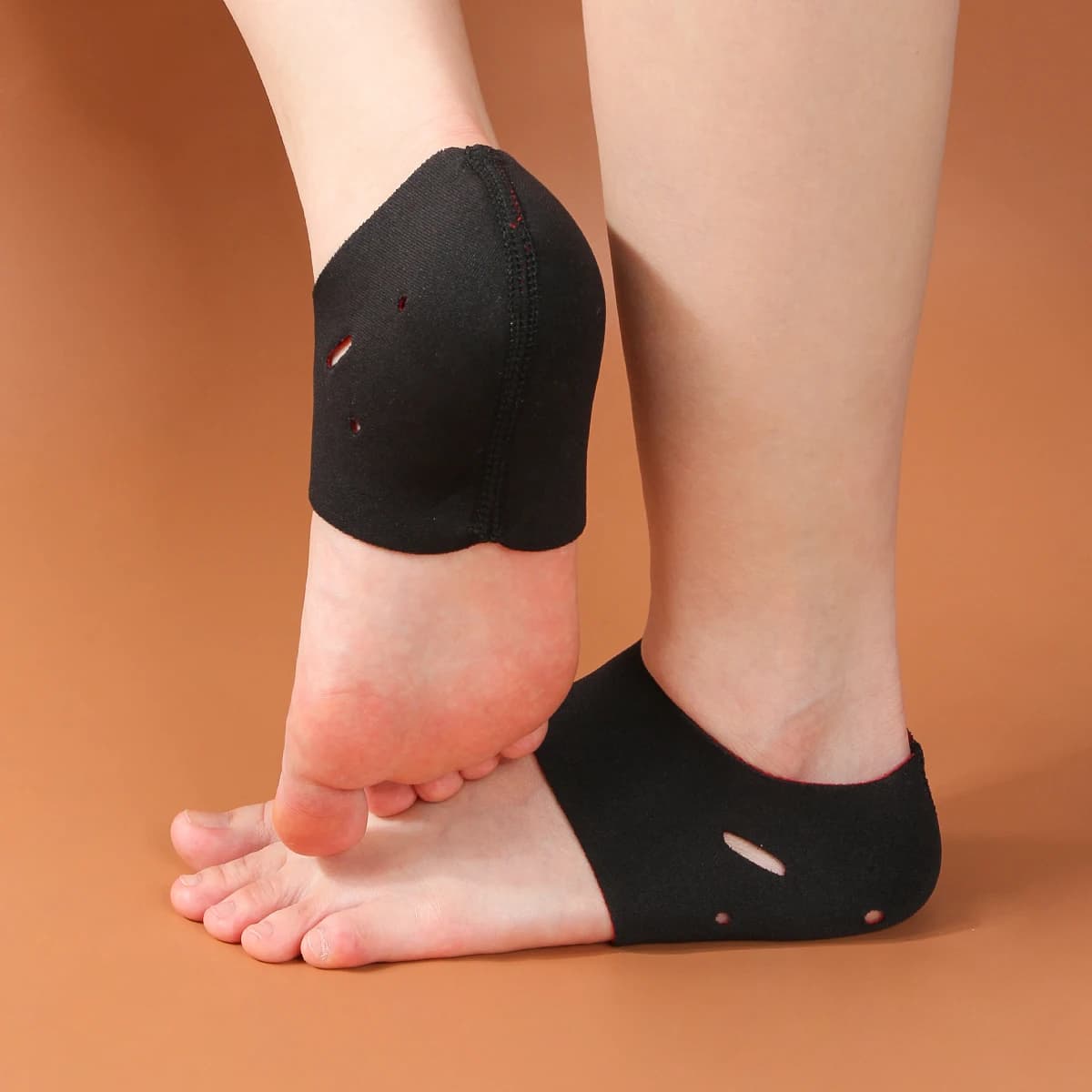 Couvre-talon pour isolation froide, soulagement du stress, absorption des chocs, Protection de la ch