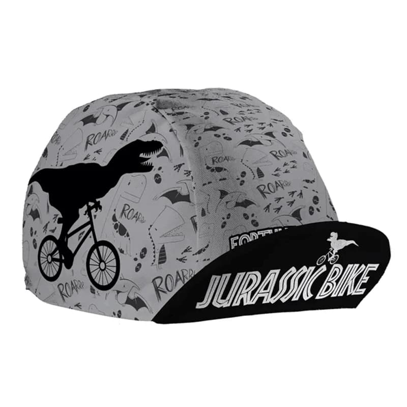 Gris drôle Ride nouvelles casquettes de cyclisme classiques OSCROLLING Gorra Ciclismo unisexe