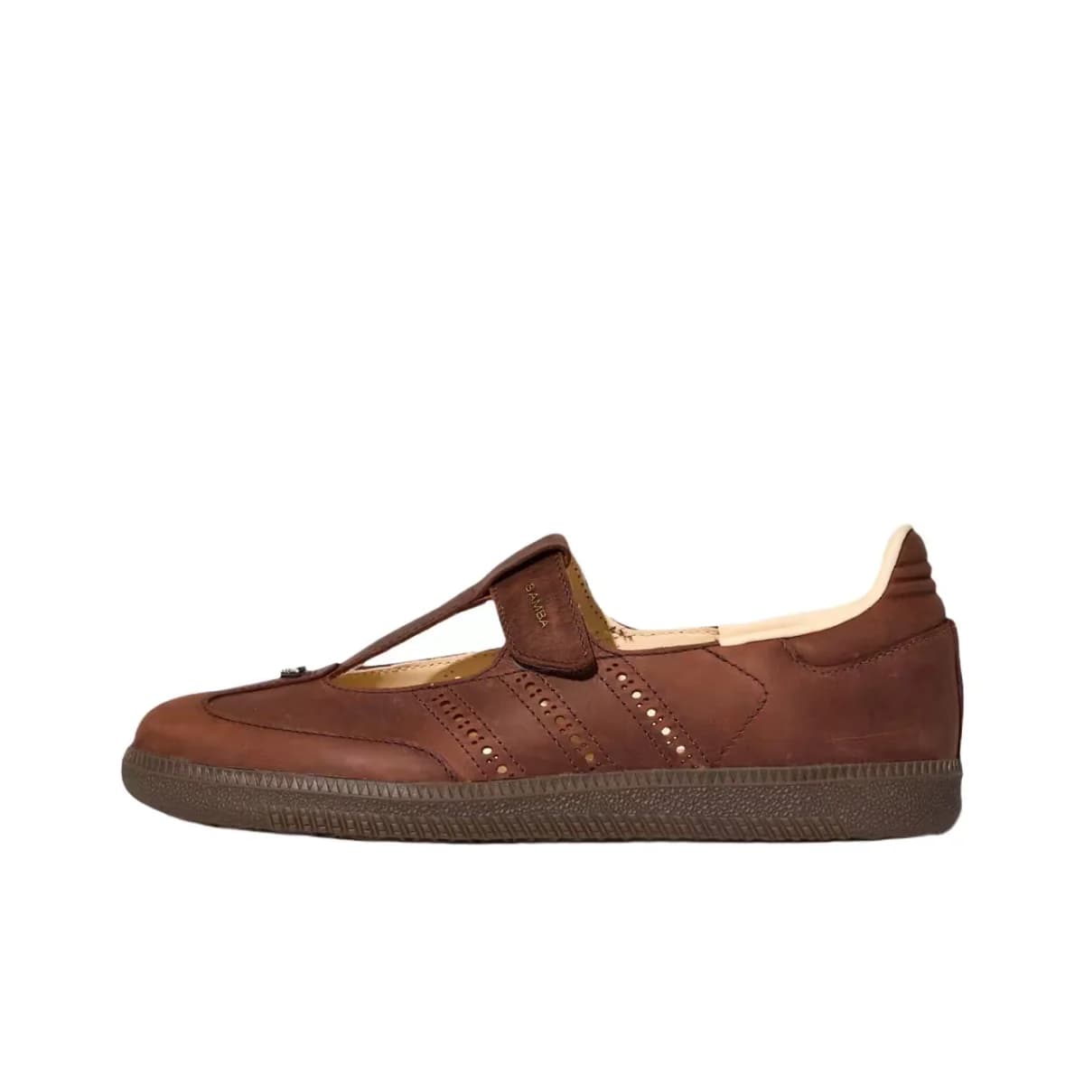 adidas Originals Samba Jane Chaussures Mary Jane Marron HP7130