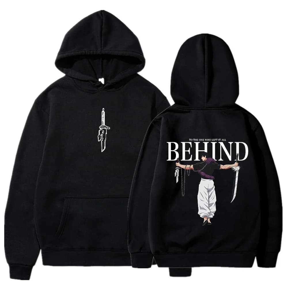 Jujutsu Kaisen Anime sweats à capuche hommes femmes Fushiguro Toji Manga pull à capuche gothique swe