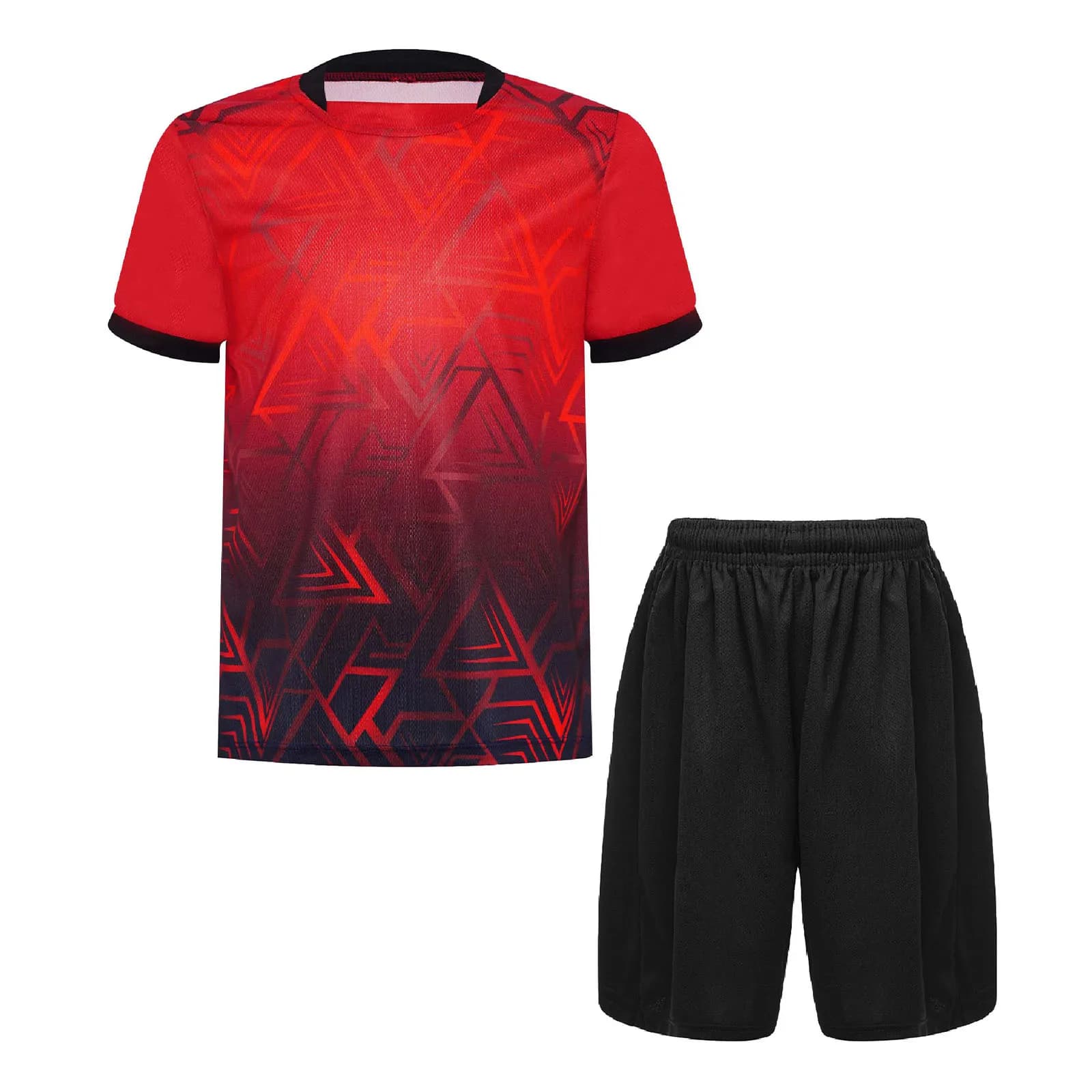 Ensemble de sport pour enfants garçons, maillot de football, costume de survêtement pour enfants, co