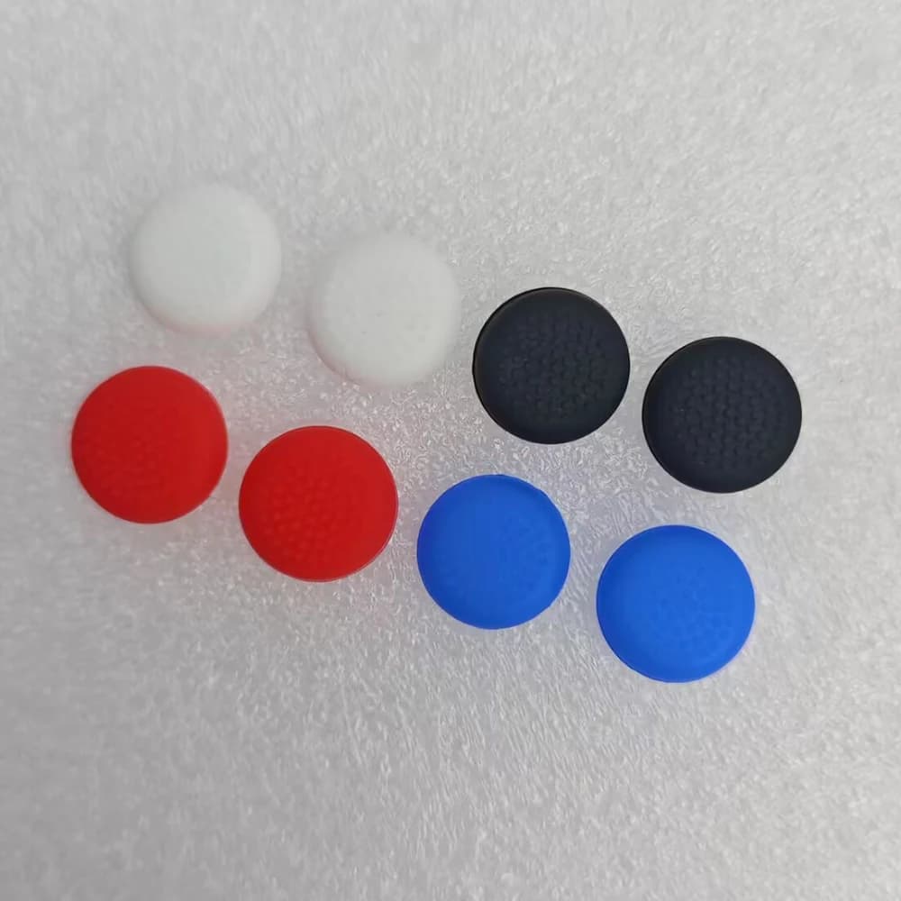 8 x capuchons de Joystick pour rg557, couvercle de poignée antidérapant en Silicone pour anbernic rg
