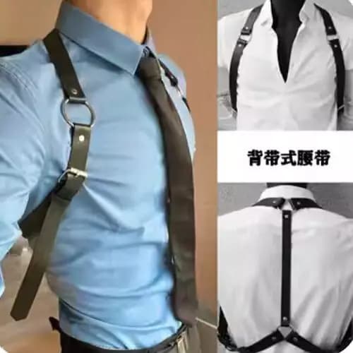 [2411 gens ont des révisions positives] nouveau produit pour hommes, sangle droite en cuir pour chem