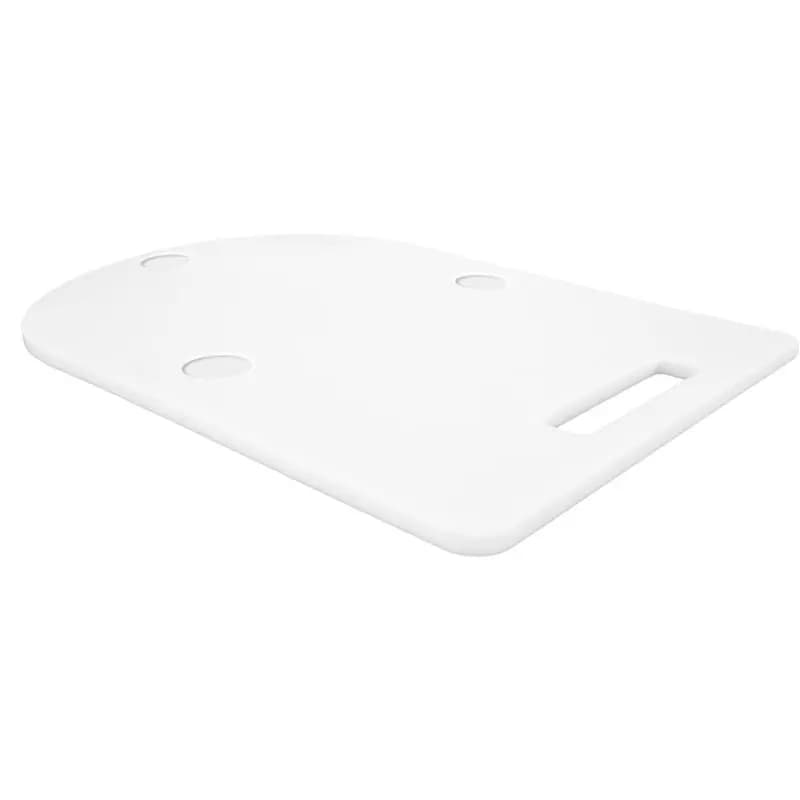 Accessoires de glissière en acrylique avec roulettes pour TM7, planche roulante pour déplacement san