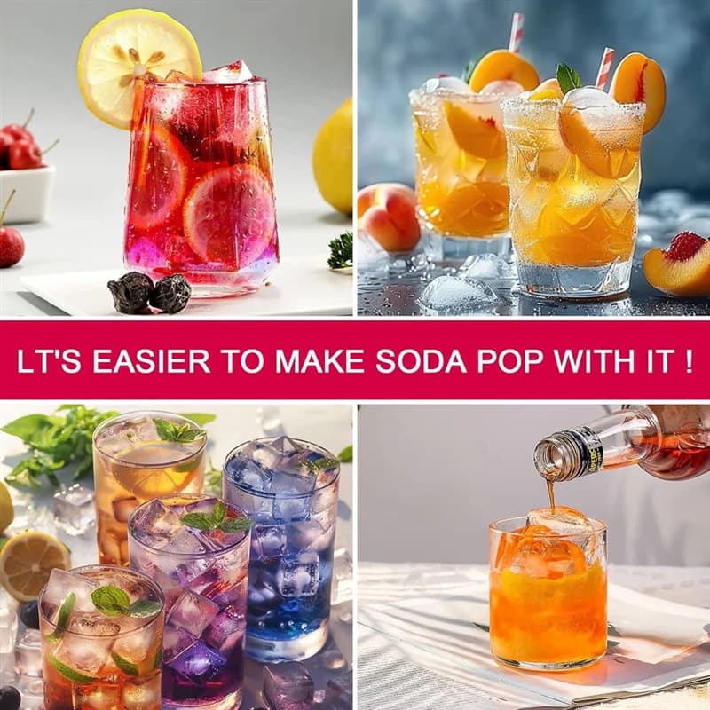 Adaptateur de recharge rapide FLYY-CO2 pour Sodastream Duo, Crystal 3.0 Terra Art e-duo Perfect GAIA