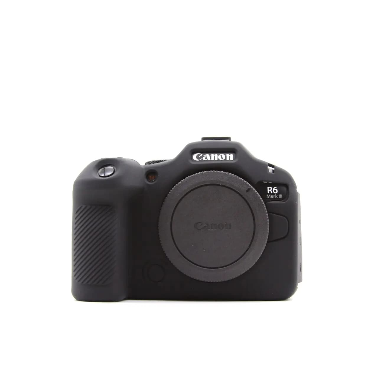 Coque de protection en silicone pour appareil photo Canon EOS R6 Mark III 3 R6III uniquement.