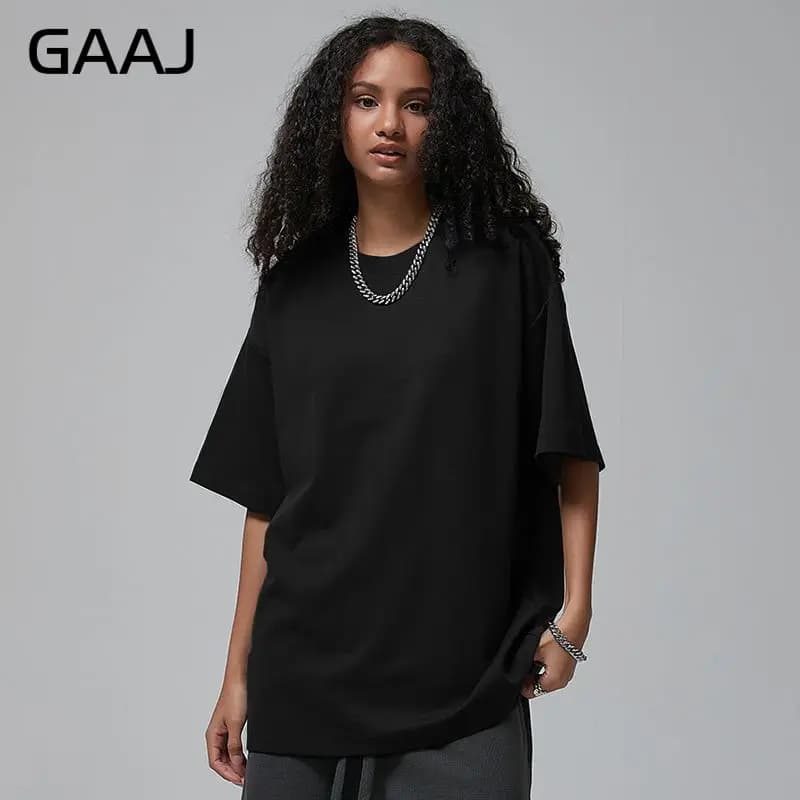 Respzed-T-shirt monochrome à manches courtes pour femmes, T-shirt Hip Hop, Streetwear, Vêtements en
