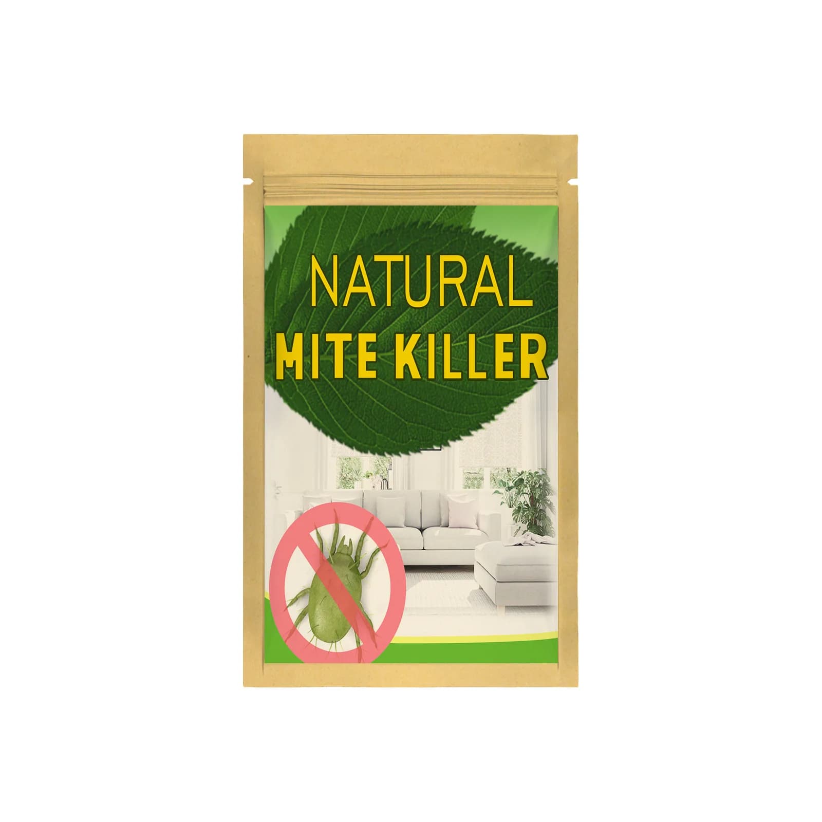 Sac d'élimination des acariens naturels, lit à base de plantes naturelles, éliminateur de insectes,