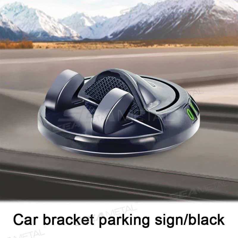 BLALION support pour téléphone de voiture ABS tableau de bord Navigation 360 Rotation plaque d'immat