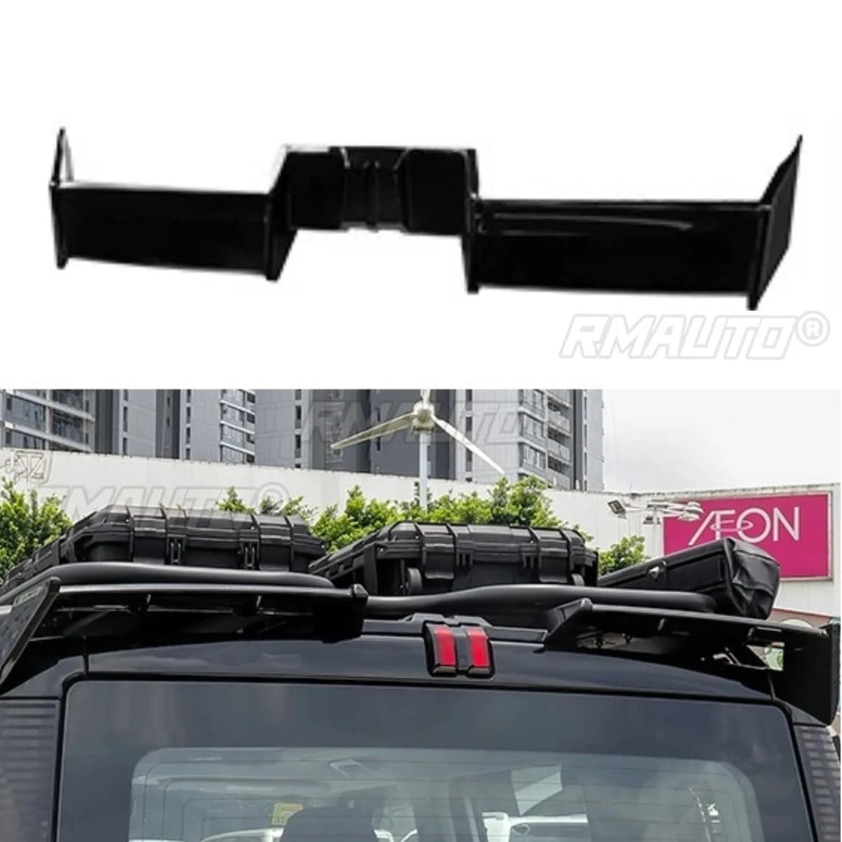 Pour Chery iCAR 03 accessoires extérieurs voiture becquet arrière aile coffre becquet coffre aile to