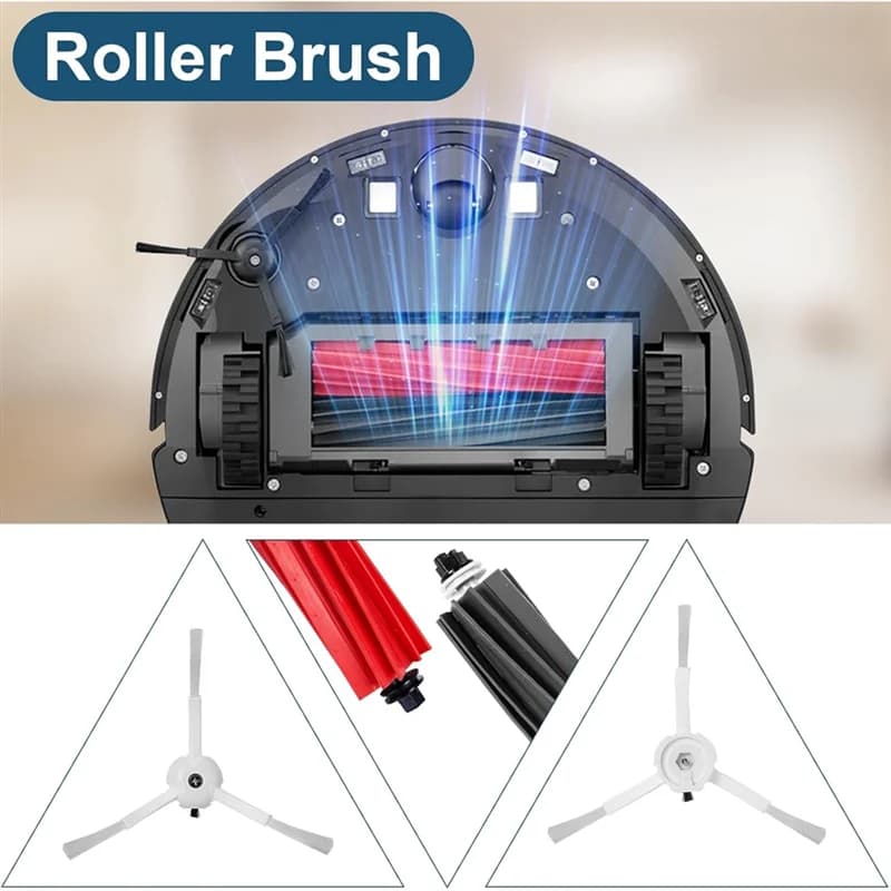 VELIF-ensemble d'accessoires pour Roborock Q8 Max / Q5 Pro / Q8 Max + / Q5 Pro + pièces de rechange