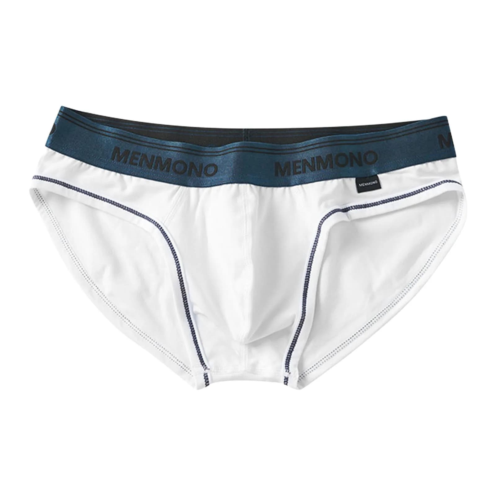 Slip taille basse pour hommes, sous-vêtement doux et confortable, sous-vêtements triangulaires Sexy 