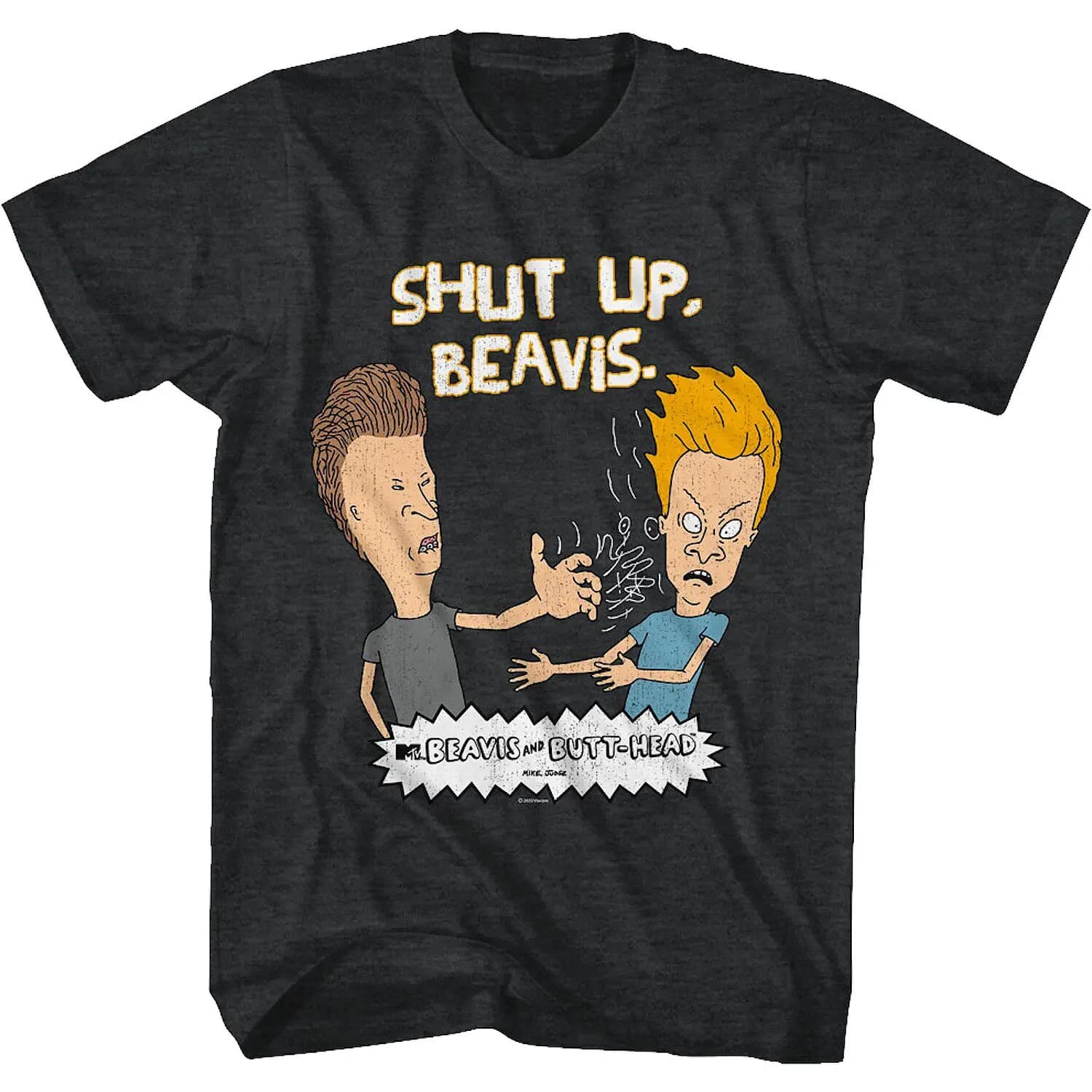 T-shirt amusant Beavis et Butt-head animés de 1993, 100% coton, t-shirt graphique pour hommes et fem