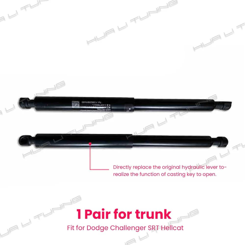 Amortisseur de camion pour Dodge Challenger & Charger SRT Hellcat, porte arrière, assistance à levag