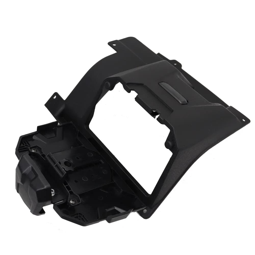 Support de téléphone portable électronique avec plateau de rangement GPS pour Can-Am Defender HD5 HD
