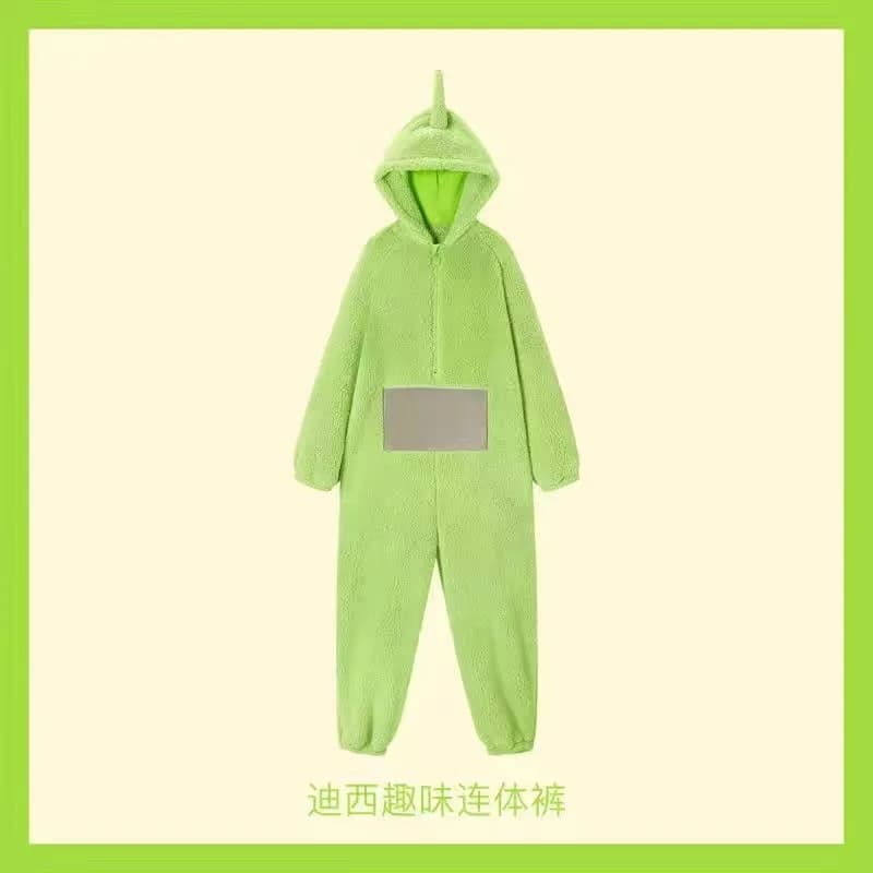Costumes pour adultes, pyjamas doux à manches longues, vêtements de maison Lala, vêtements de cospla