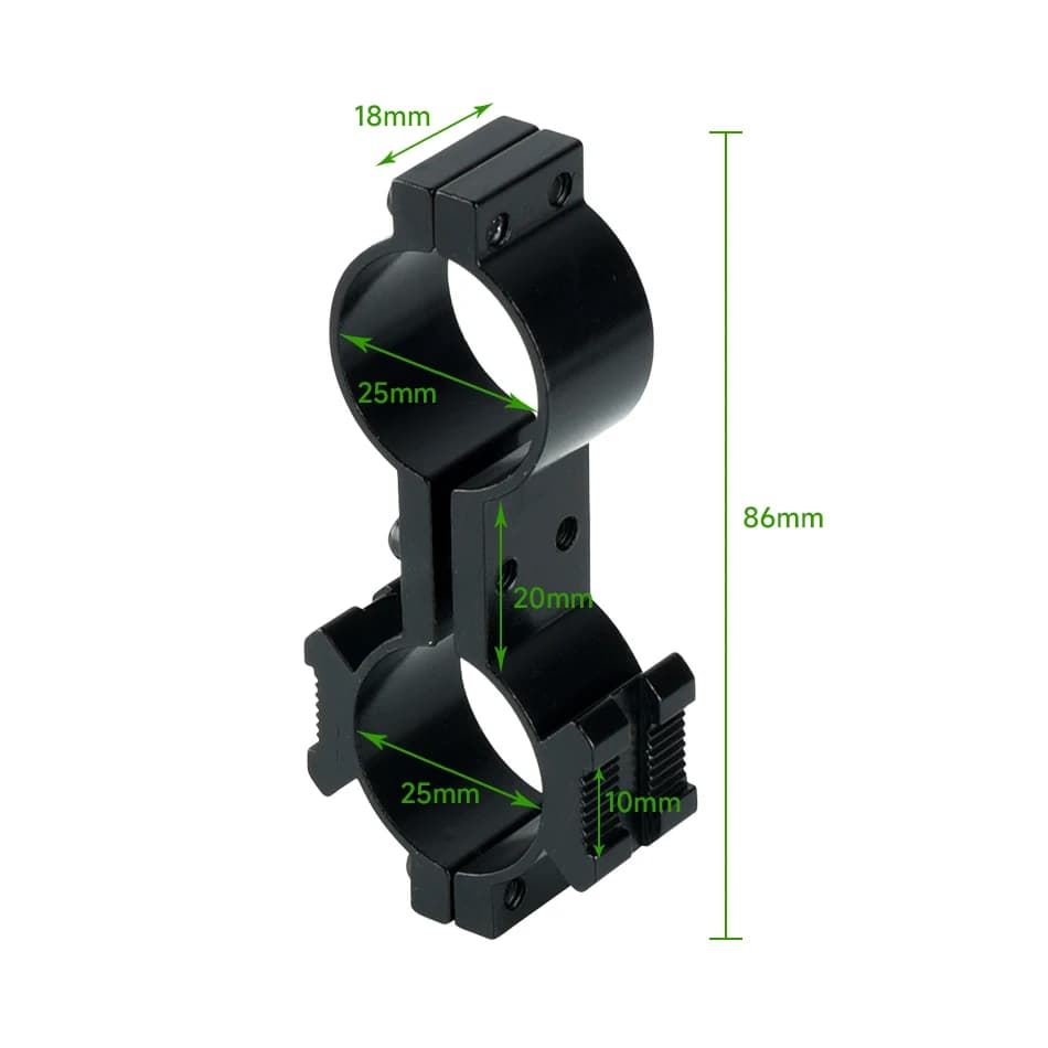Clip Laser pour lunette de visée à boucle 25.4mm/30mm, pince universelle multifonctionnelle, accesso