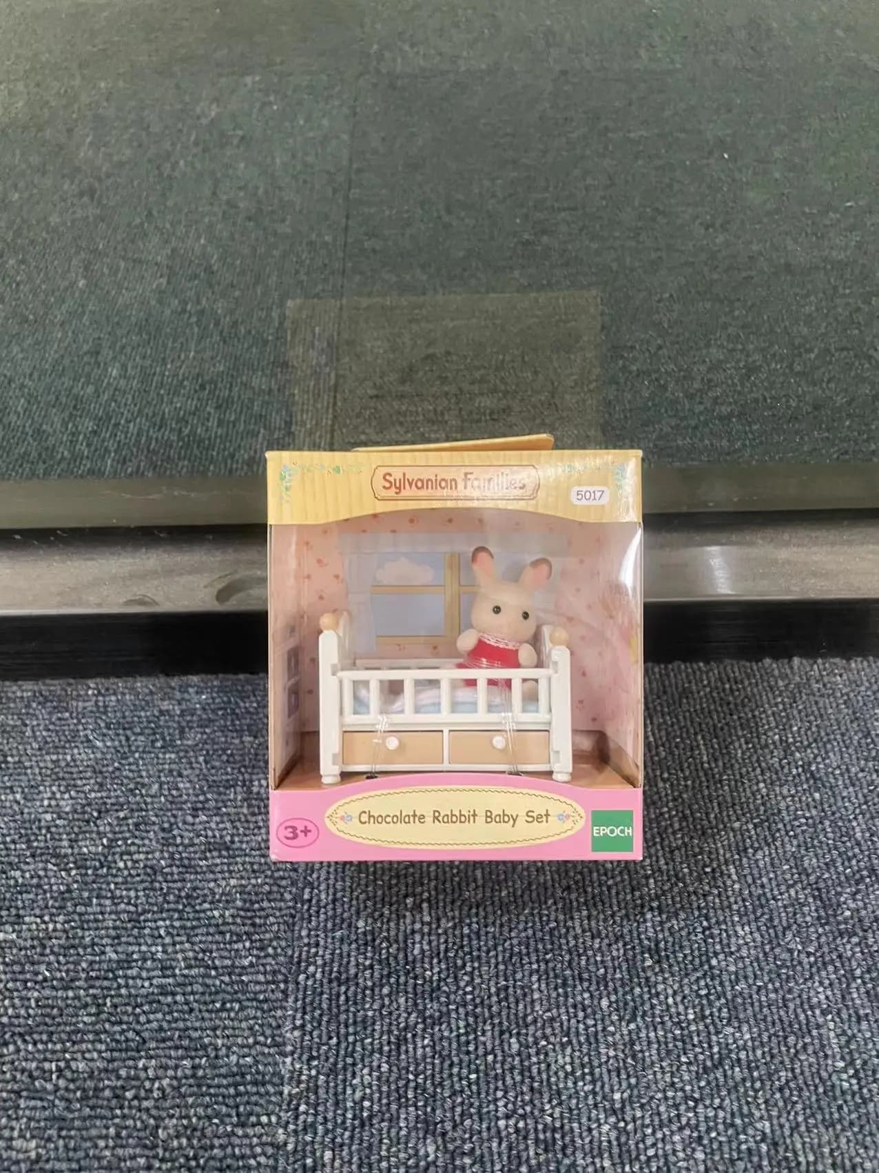 Sylvanian Families Anime Figure Ensemble de meubles pour enfants, figurines d'action, modèle Kawaii,