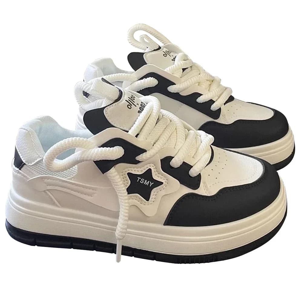 Star Walking – baskets à plateforme Y2K, chaussures de course confortables à semelle épaisse, chauss