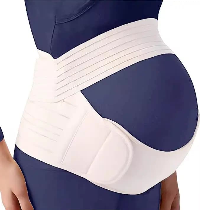 Ceinture de soutien pour la grossesse, ceinture de maternité réglable pour soulager les douleurs dor