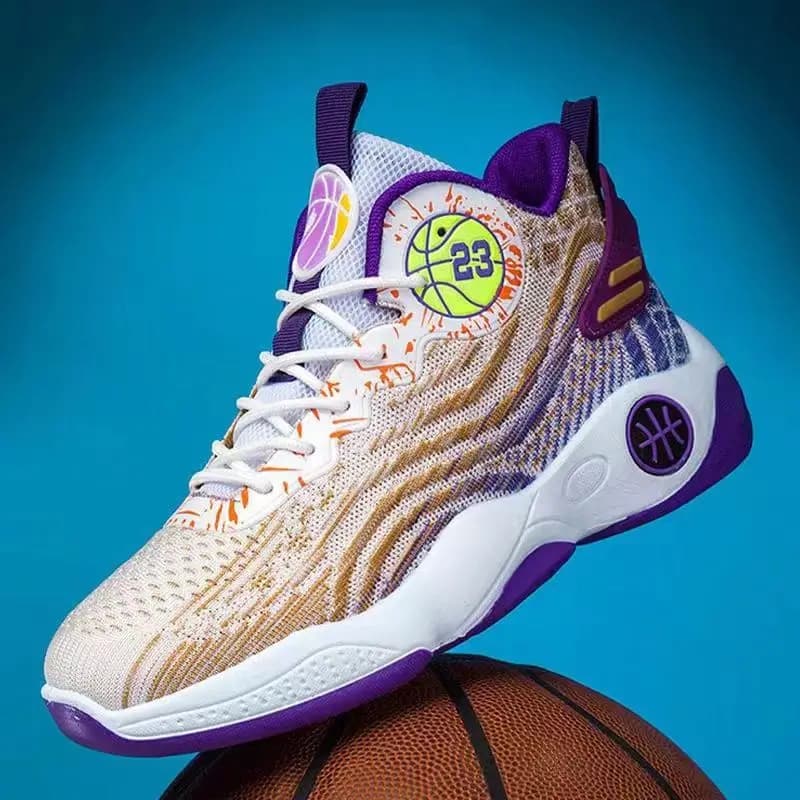 Chaussures de basket-ball confortables pour adolescents et étudiants, décontractées, sportives, épai